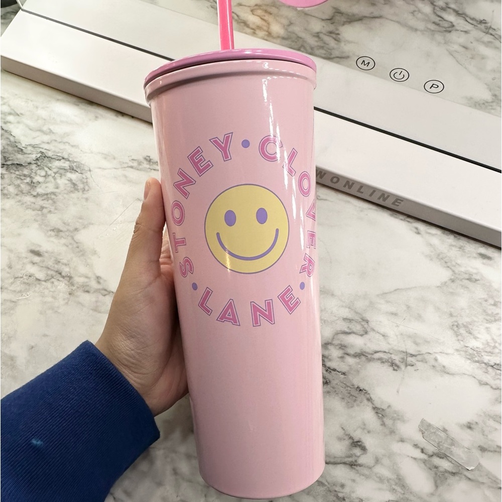 Stoney Clover Lane Smiley Tumbler